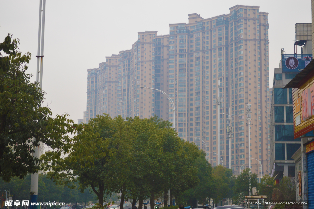 楼房风景