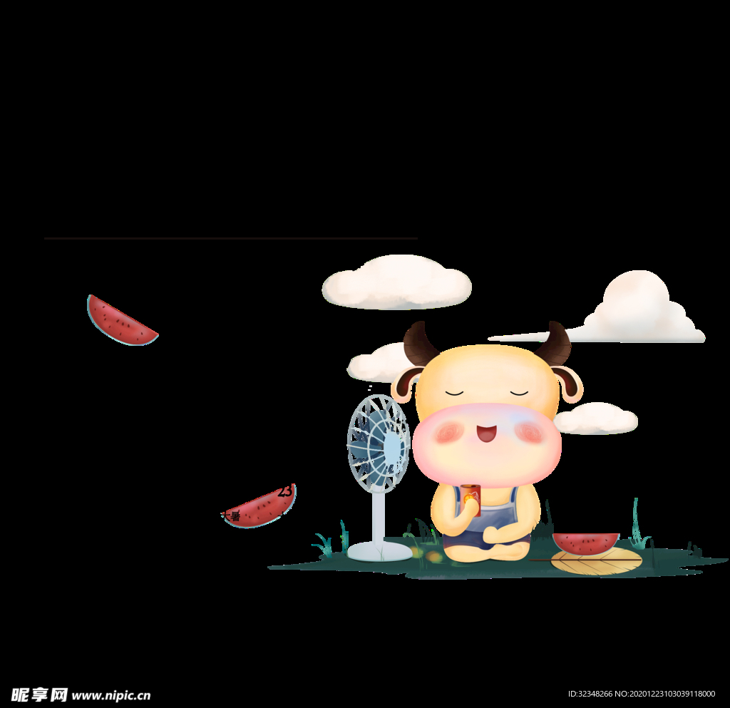 牛年7月日历