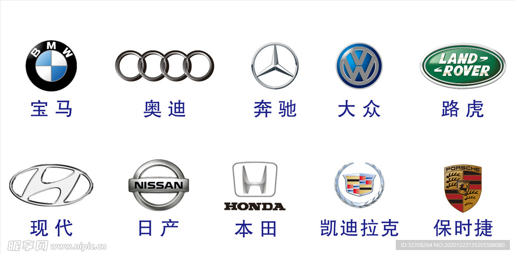 汽车品牌logo