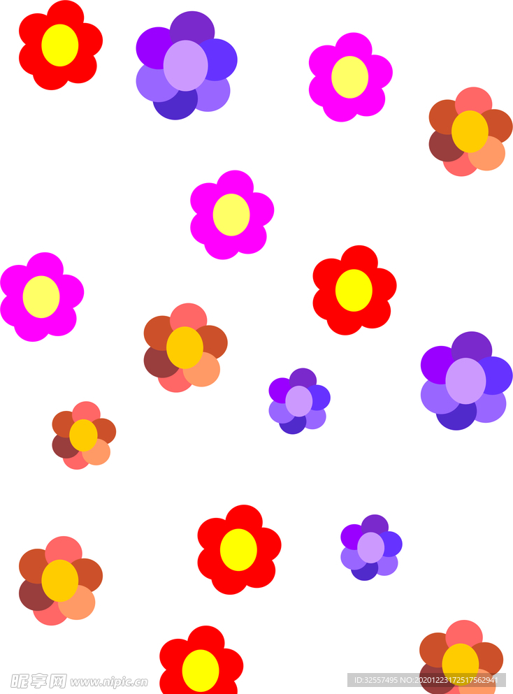 花