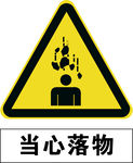 当心落物