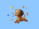 潮流卡通人物 C4D卡通设计