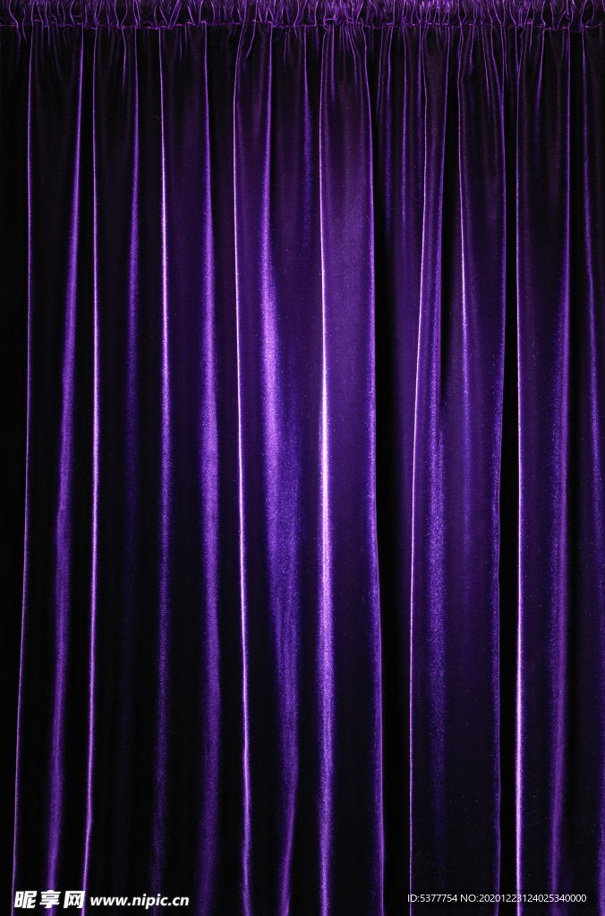 紫色背景 窗帘 布纹