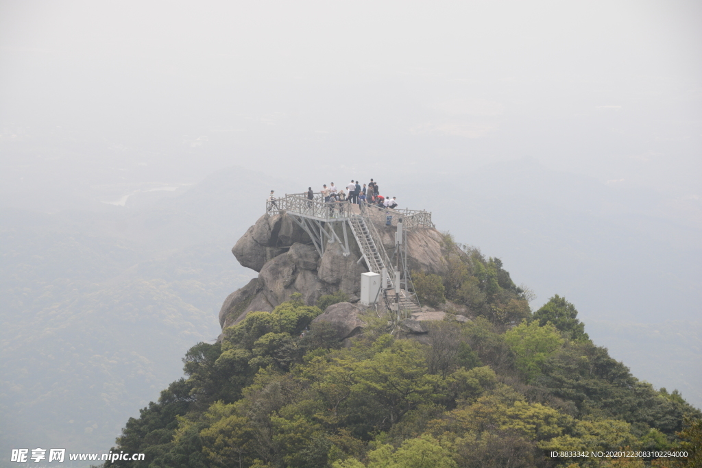 罗浮山风景