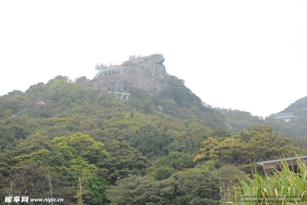 罗浮山风景