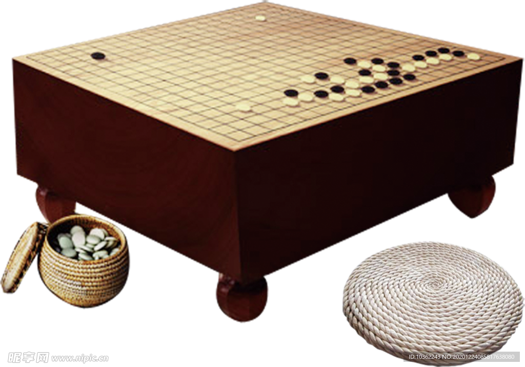 围棋 棋盘 文体 娱乐