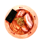 手绘面条