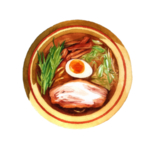 手绘面条