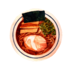 手绘面条