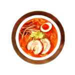 手绘面条