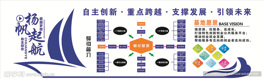 企业形象墙