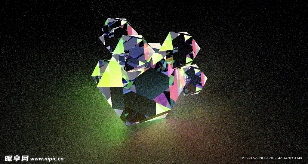 C4D 阿诺德 焦散效果