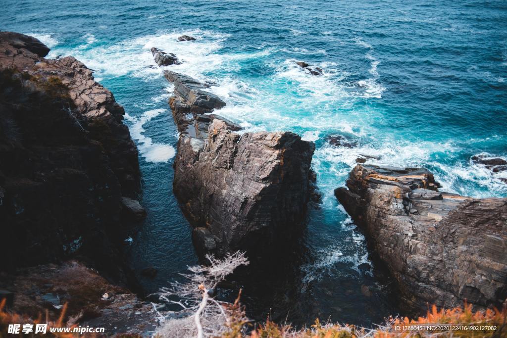 海边