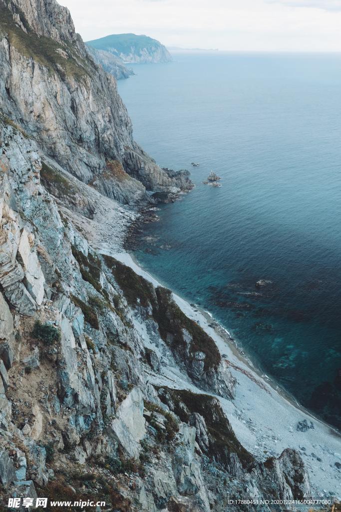 海边