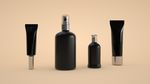 C4D 模型化妆品瓶子罐子喷壶