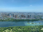 南湖建筑风景