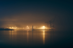 码头夜景