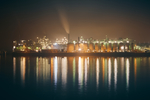 码头夜景