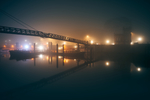 码头夜景