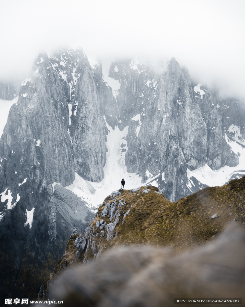 雪山