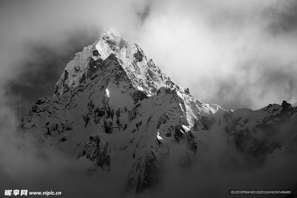 雪山