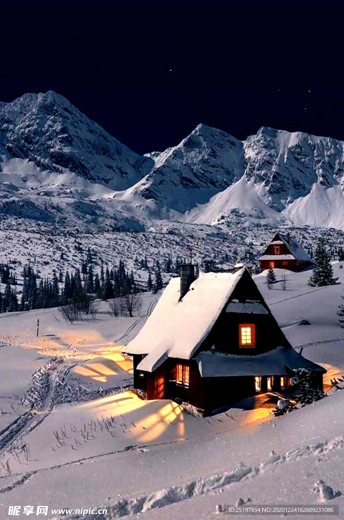 雪景