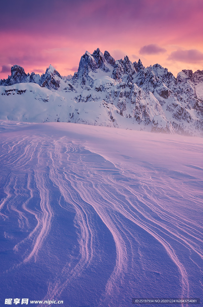 雪山