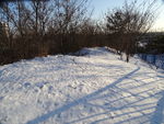 冬雪阳光