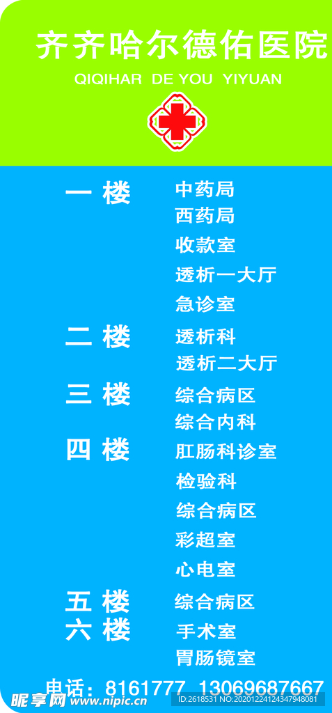 楼层索引
