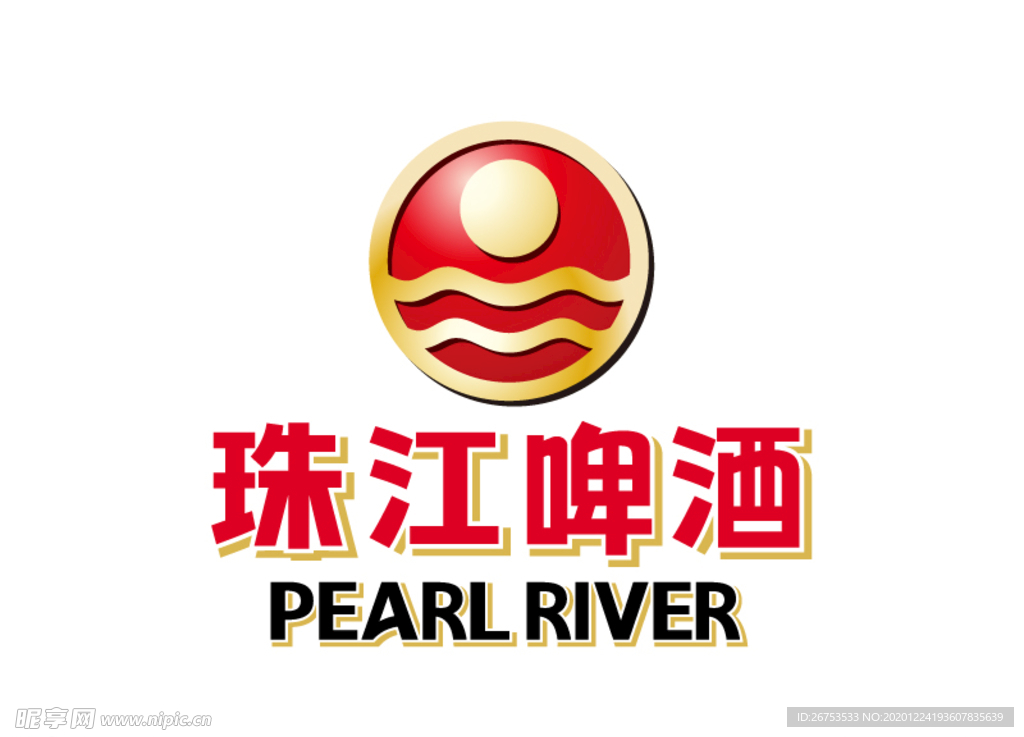 珠江啤酒 标志 LOGO