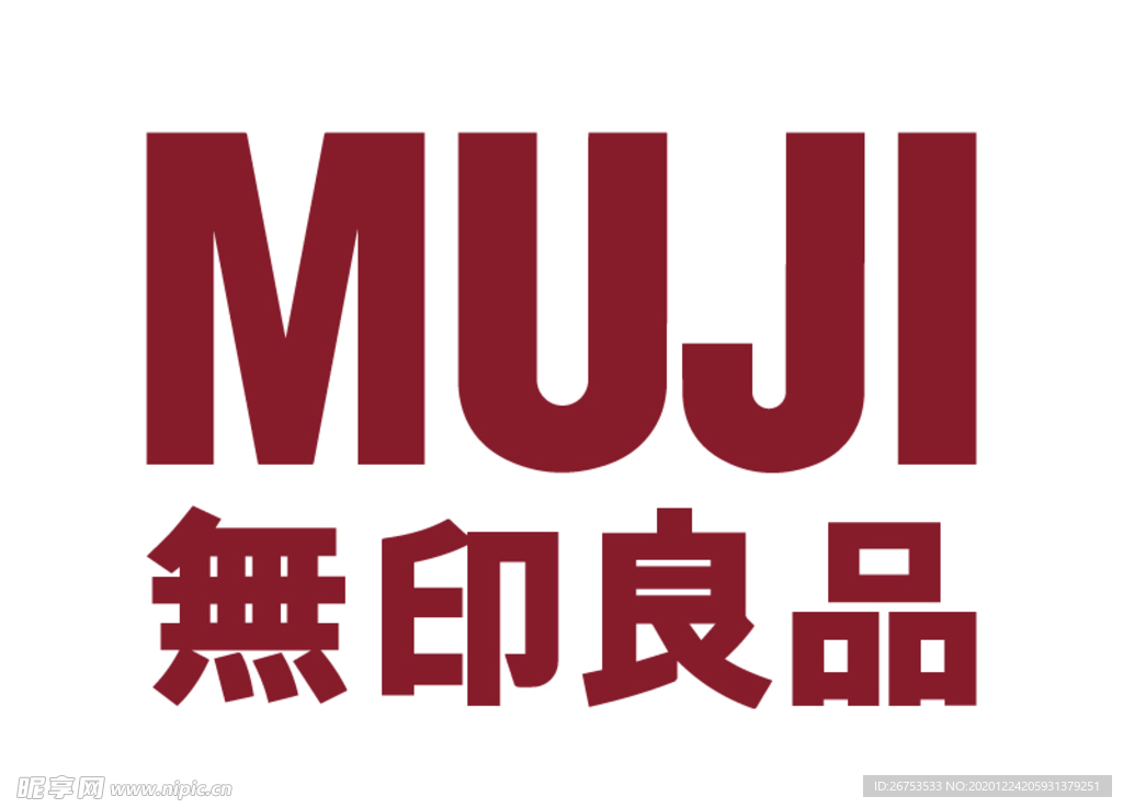 无印良品 标志 LOGO