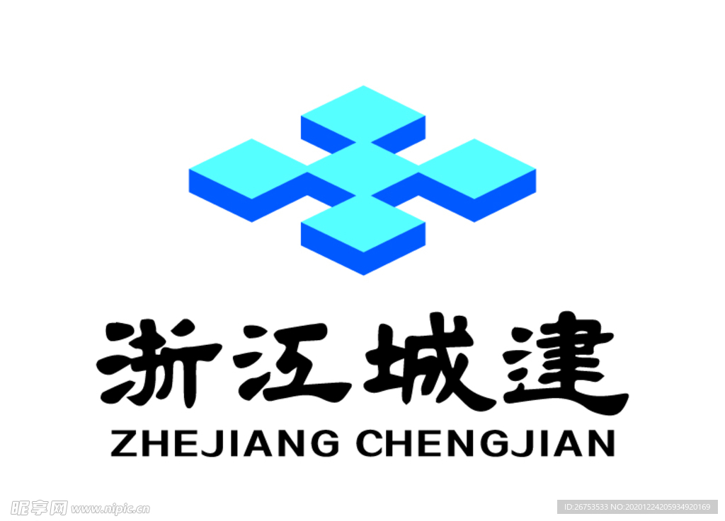 浙江城建  标志 LOGO