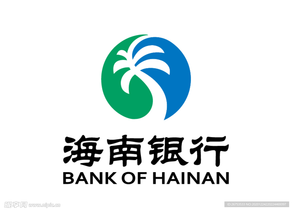 海南银行 标志 LOGO