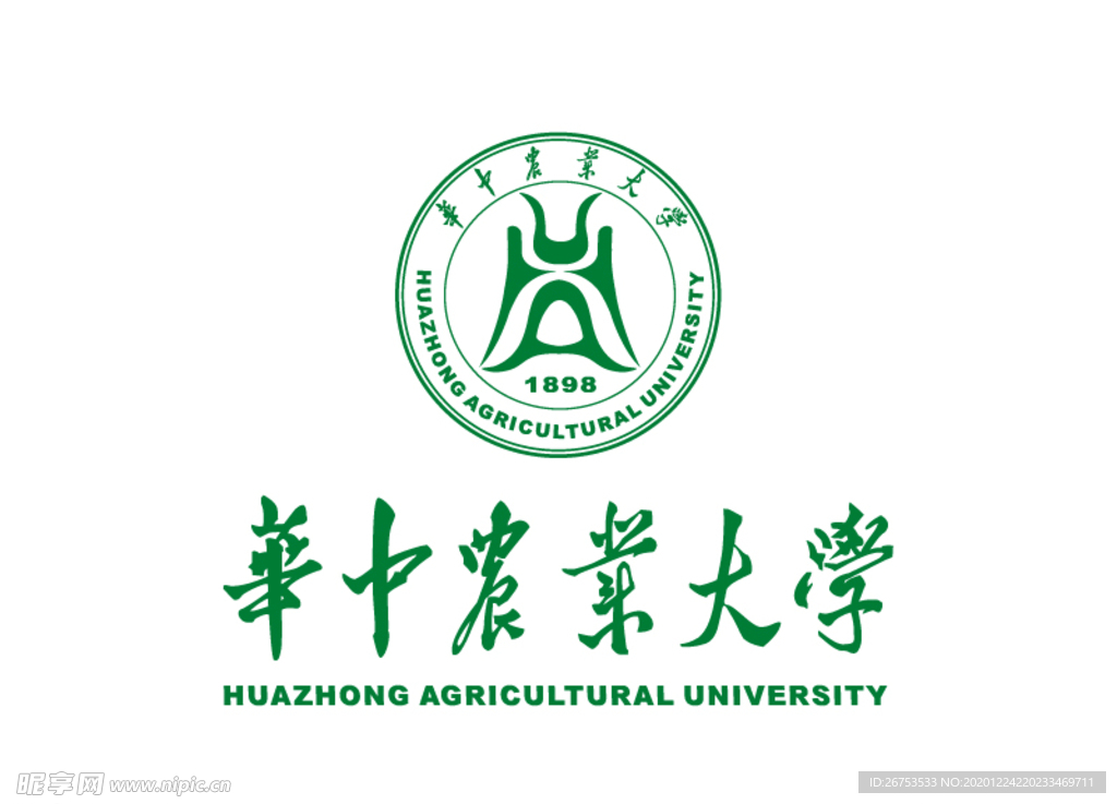 华中农业大学 校徽 LOGO