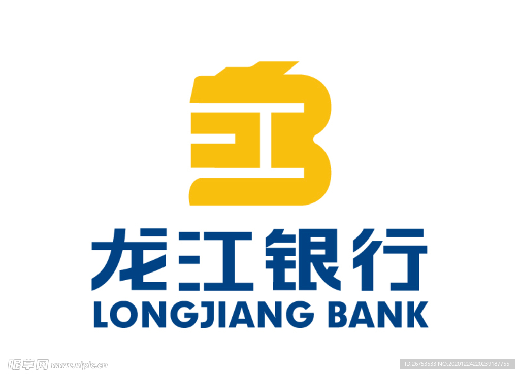 龙江银行 标志 LOGO