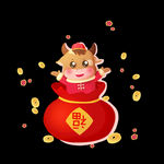 2020年牛年元素