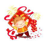 2020年牛年元素