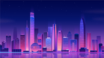 城市剪影