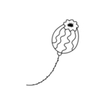 手绘花藤花纹