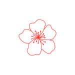 手绘花藤花纹