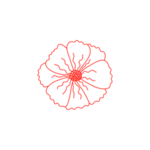 手绘花藤花纹