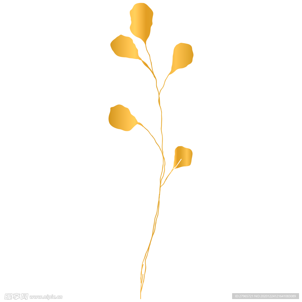 手绘花藤花纹