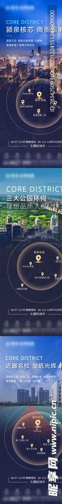 区域价值点刷屏海报