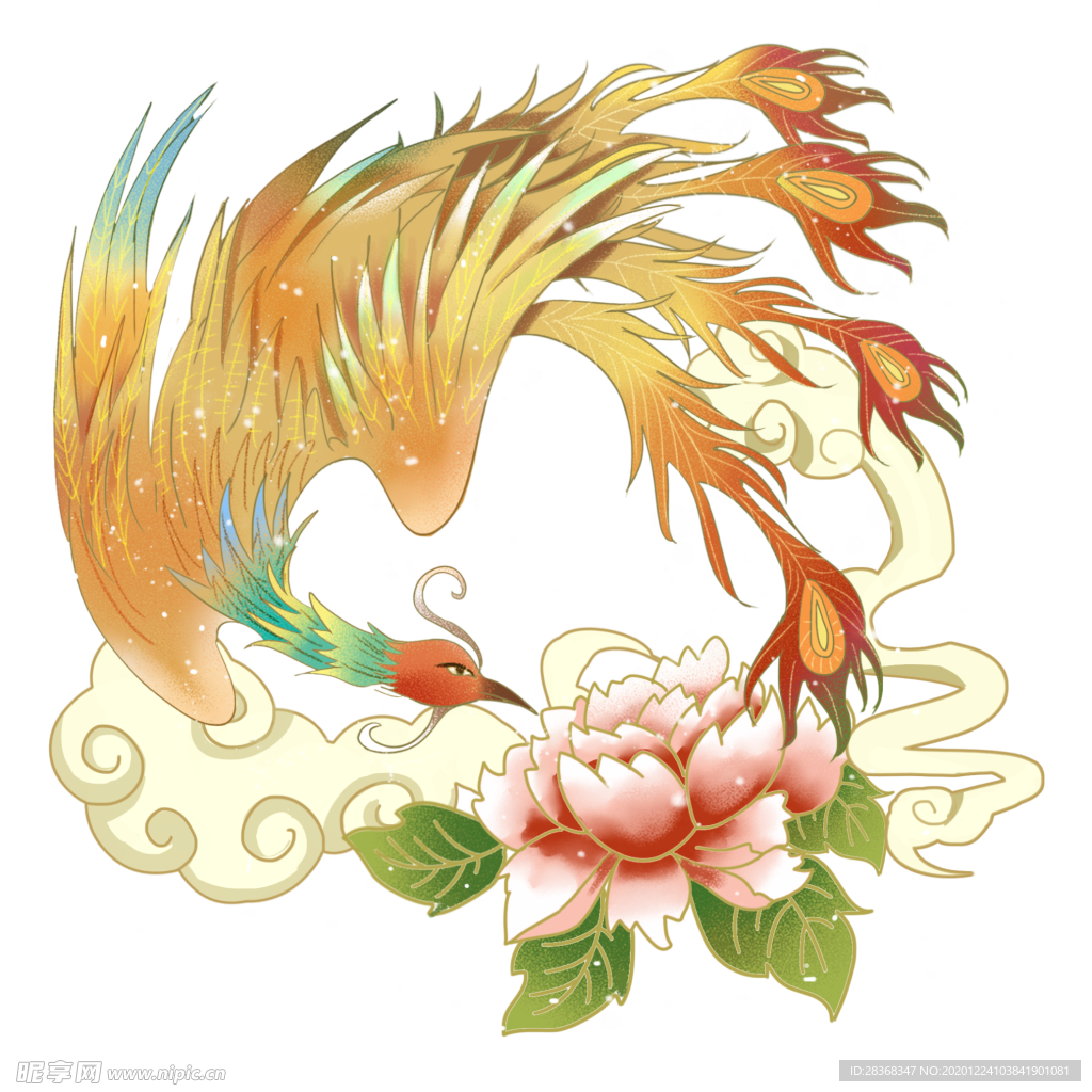 国潮素材
