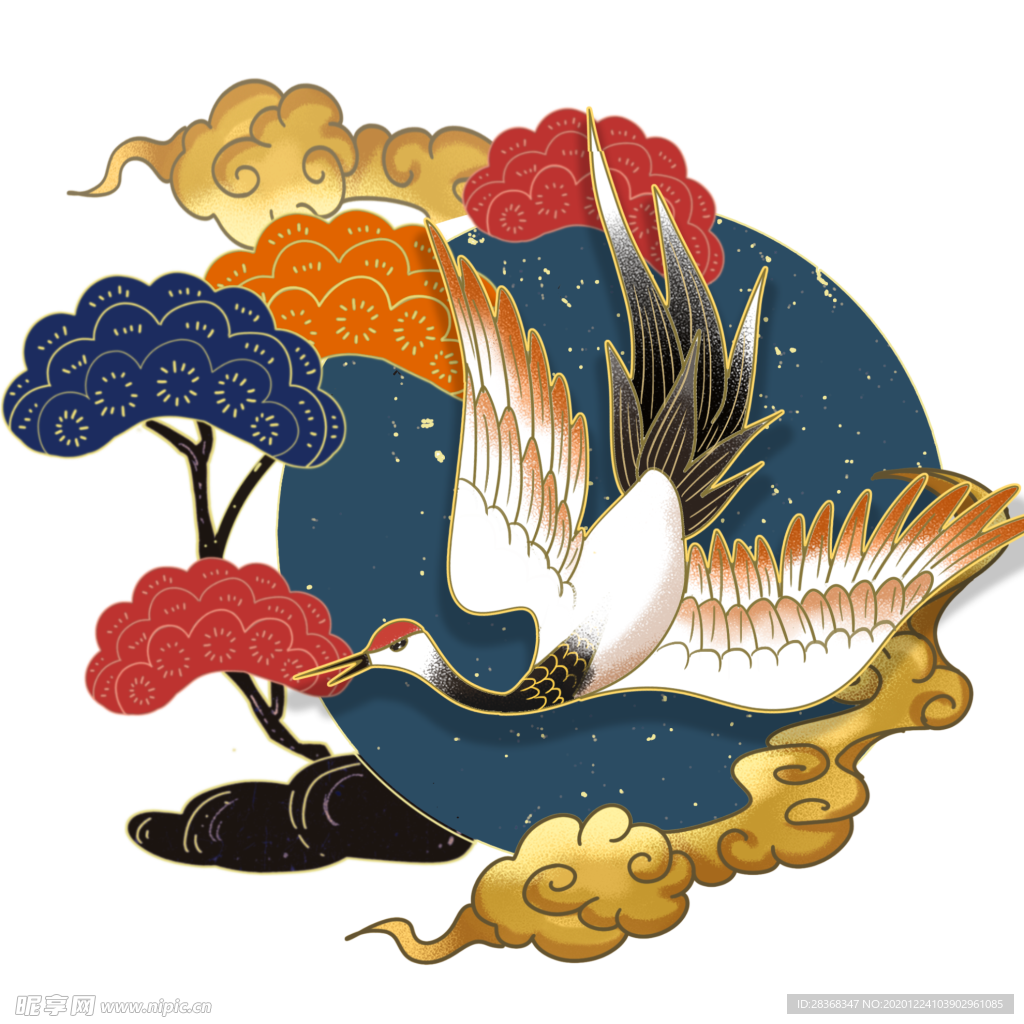 国潮素材