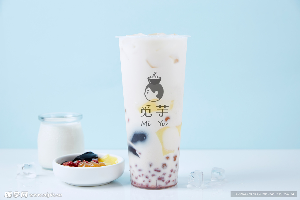 奶茶背景