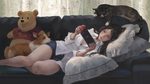 游戏美女
