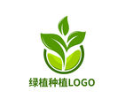 logo  植物