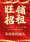 旺铺招租海报