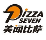矢量美闻比萨logo